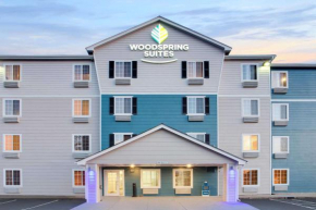 Отель WoodSpring Suites Charlotte Shelby  Шелби